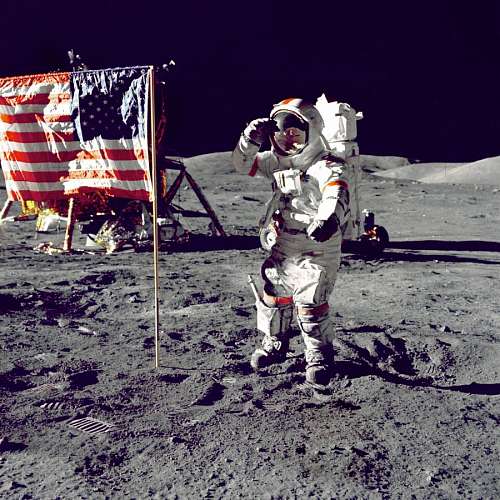 landing-gear Moon Landing