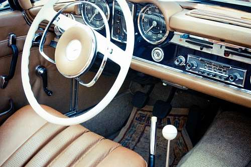 mercedes Old Car