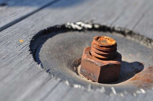 nut-food Texture, Textures, Wood, Oxide, Screw, Bolt, Nut 