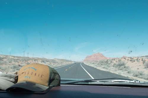 windshield Patagonia trip