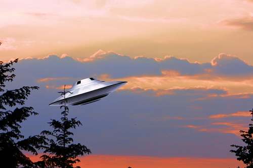 spaceship UFO