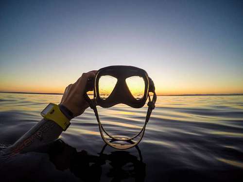 diving-into-water 
