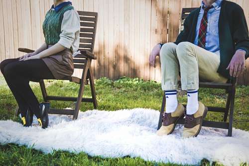 carpet-of-leaves Fashion Couple
