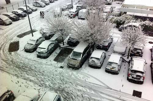 Snow, auto, car, truck, autos, cars, snowy winter,