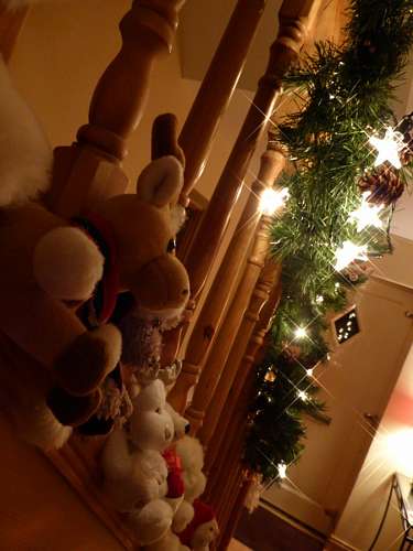 Christmas scene