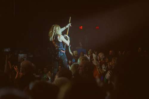 Rock concert