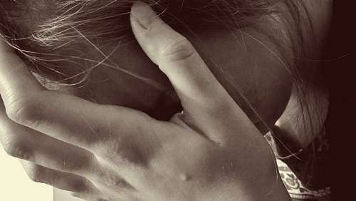 despair Woman crying
