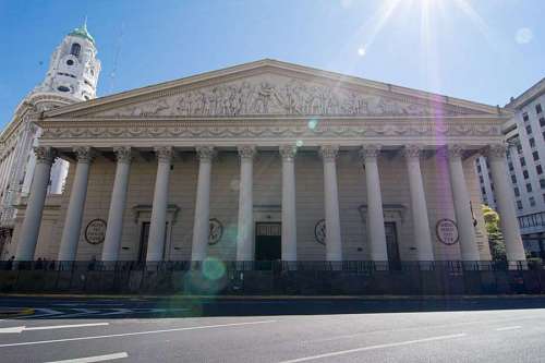 Buenos Aires Cathedral in Argentina
