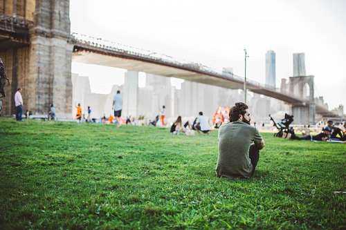 summertime Man in ny