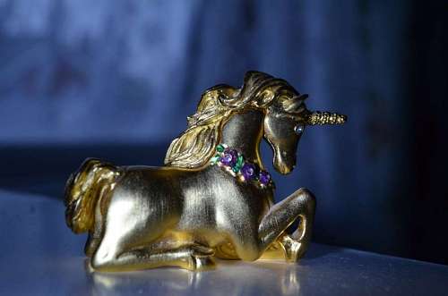 images-of-pretty-unicorns Unicorn ornament