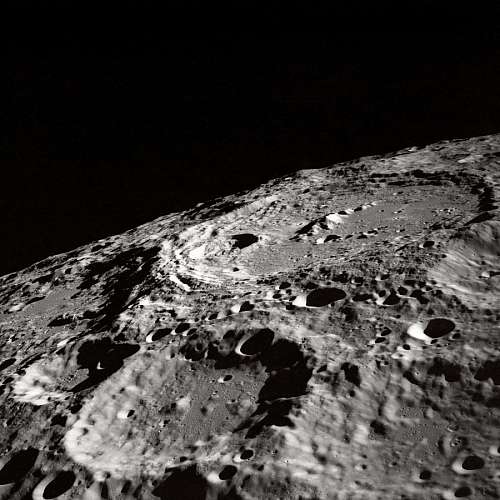 crater Moon