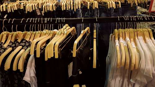 garment Clothes in store