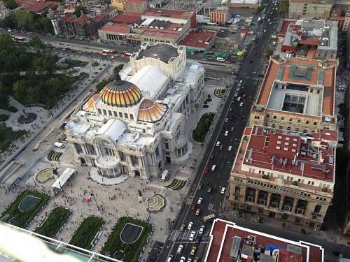 main Mexican Federal Palace