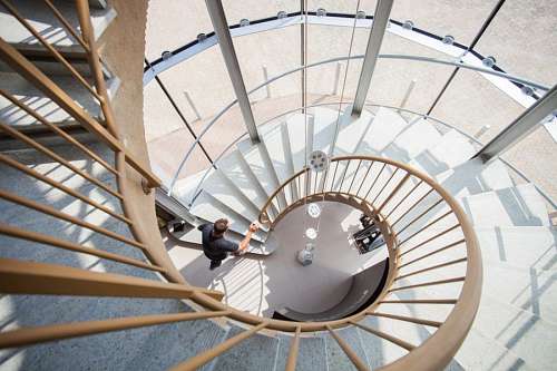 spiral stairs