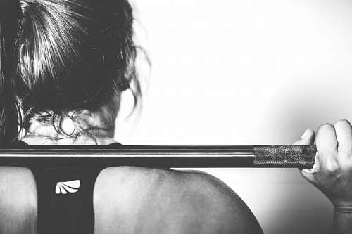 weight-loss Young Woman Crossfit