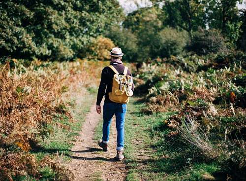 hiker hiking