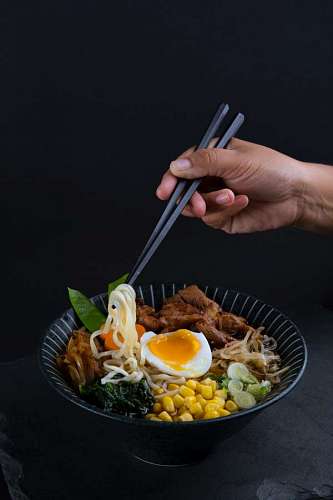 japanese Ramen Dish 