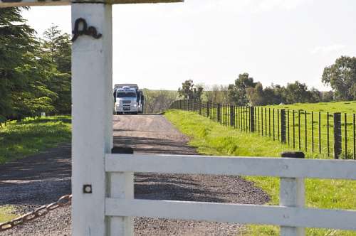 Farm gate