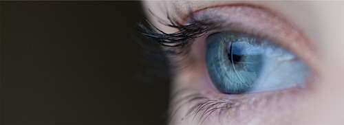 Grey eye