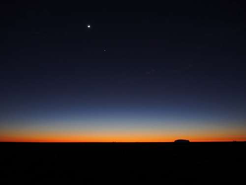 venus-planet First star on the horizon