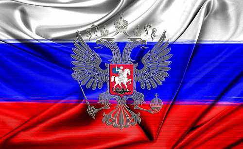 russia Russian Flag
