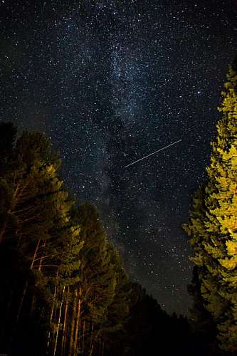 awe Milky Way Landscape