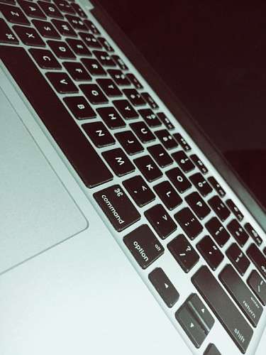 Notebook keyboard