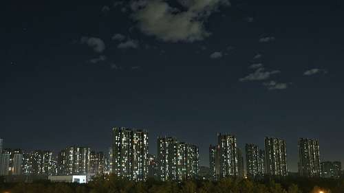 change lights in the city