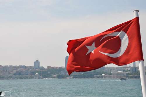 country Turkey Flag