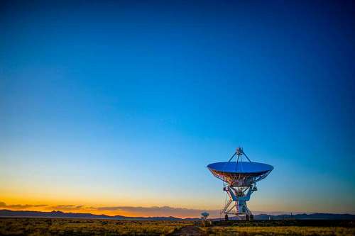 telescope Satellite antenna