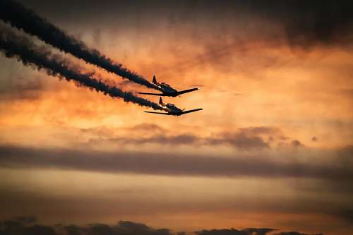 risk aerobatics