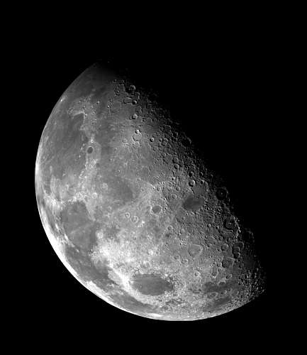 crater Moon 