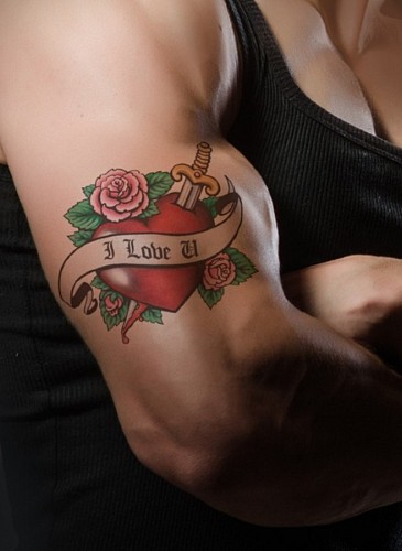 Love tattoo