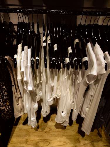 garment Clothes in store