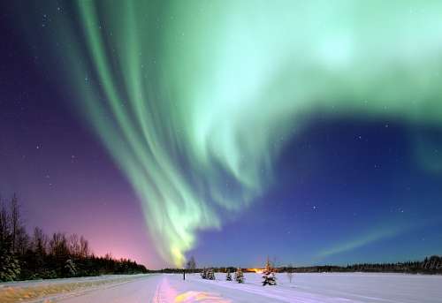 wake-up-call aurora borealis