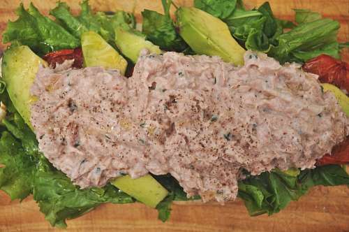tuna-animal Tuna and Avocado