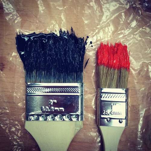 remodeling brushes