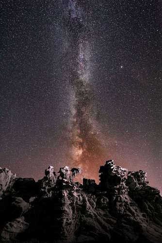 Milky Way Landscape