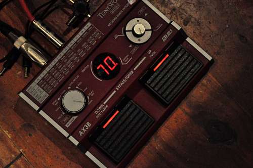 pedal Music Guitar footswitch