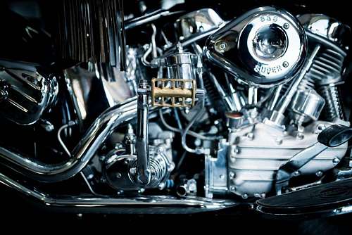 Motorbike engine