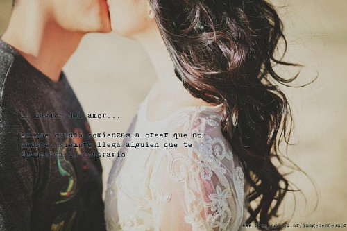  The magic of love