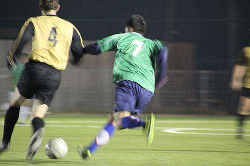 fighting Soccer