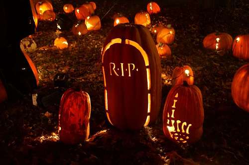 crossing halloween tomb