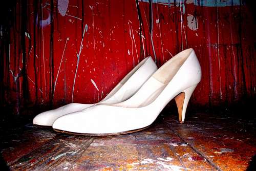 heels White Shoes