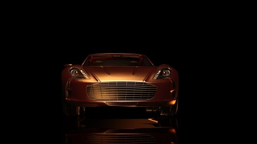 Wallpaper of cars Aston Martin One-77