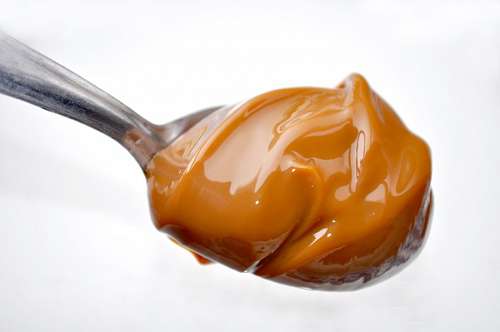 Dulce de Leche spoon