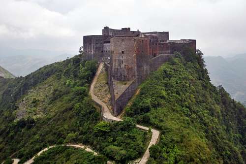 king-of-the-jungle Citadelle Laferriere, Haiti