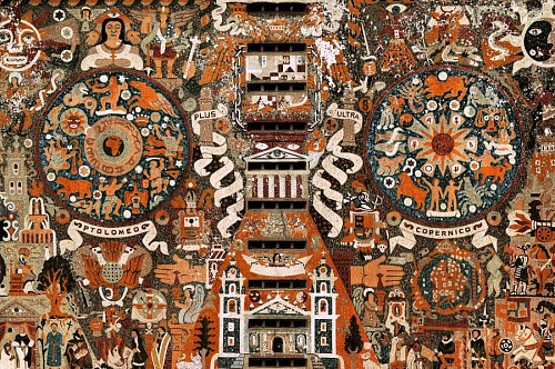 maya-ruins Library Unam, Mexico