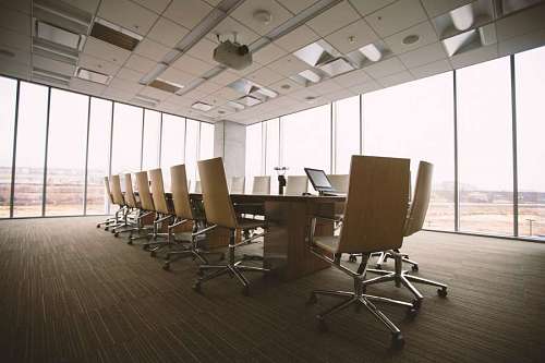 seat-belt Empty meeting room