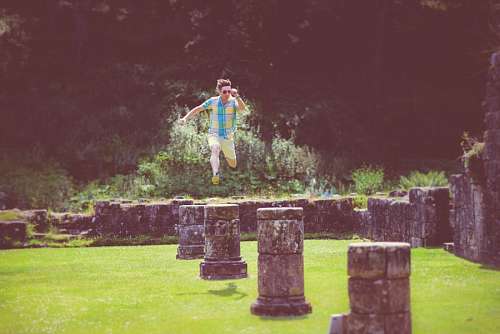 ed-gregory Man jumping